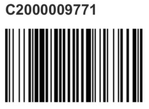 Mt Eliza Tennis Club Container Deposit Scheme donation barcode