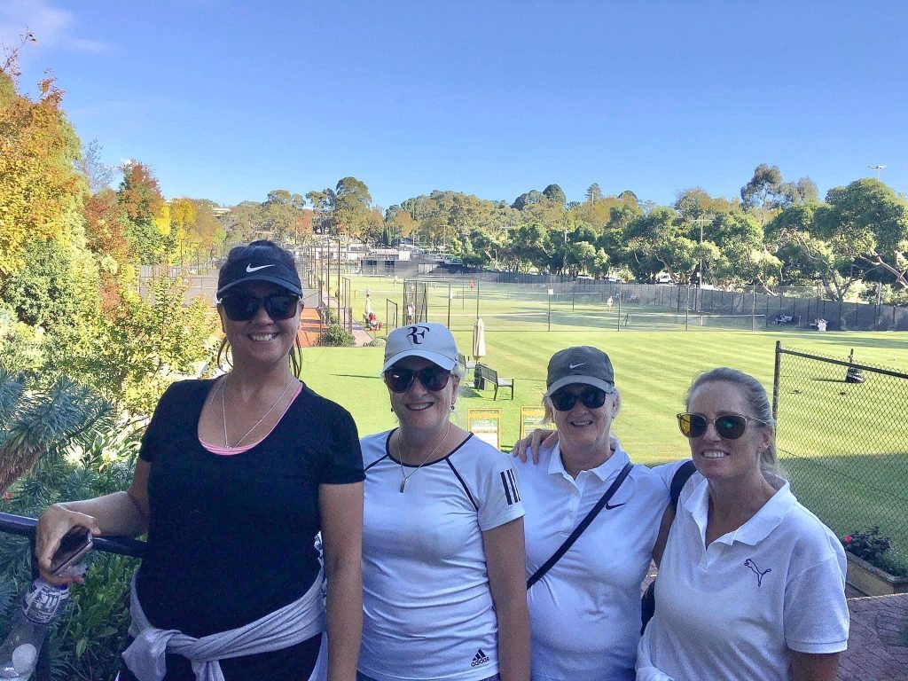 Mt Eliza ladies team at the 2023 State League Championships